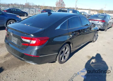 2019 Honda Accord Ex z USA, uszkodzony, nr VIN 1HGCV1F41KA119804